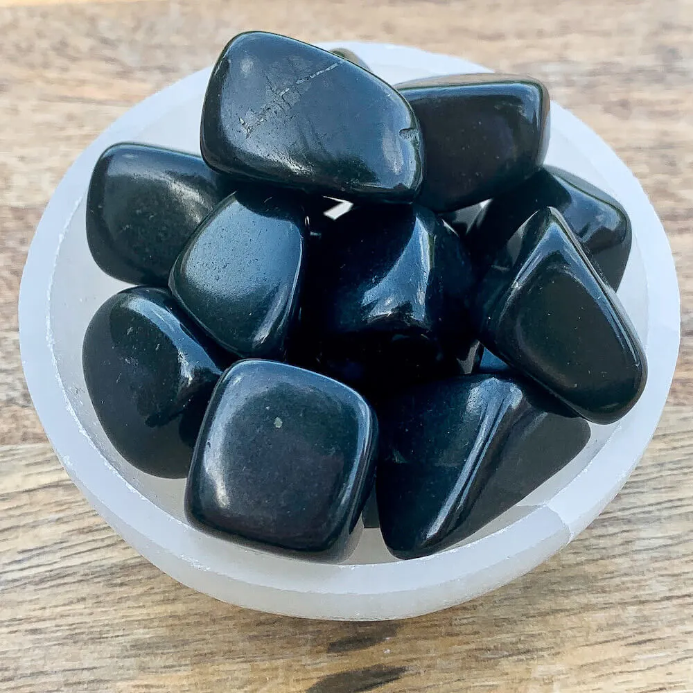 Shungite Tumbled Stone