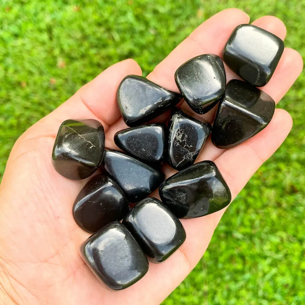 Shungite Tumbled Stone