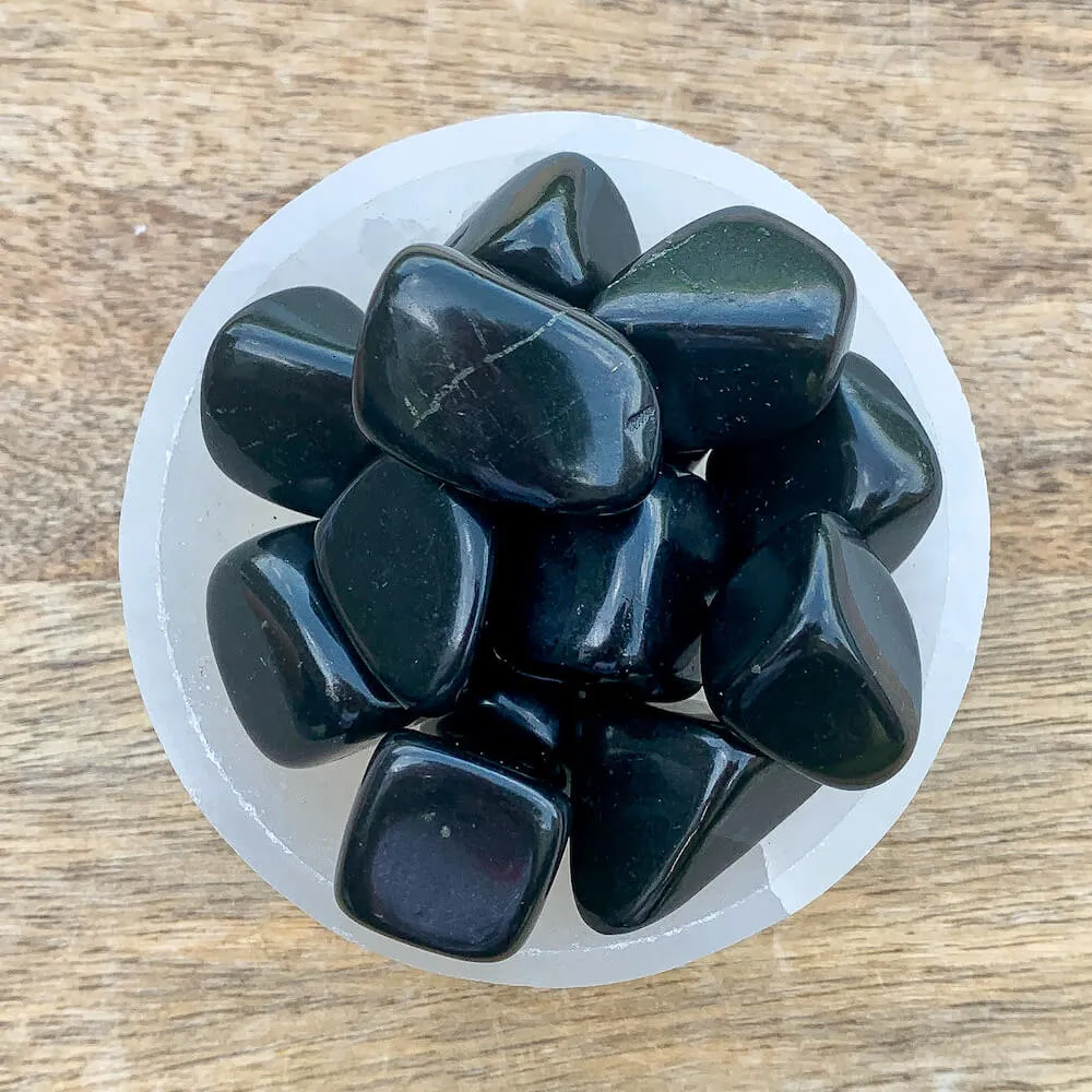 Shungite Tumbled Stone