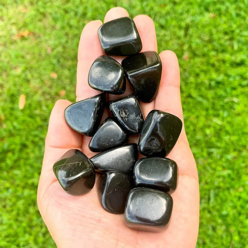 Shungite Tumbled Stone