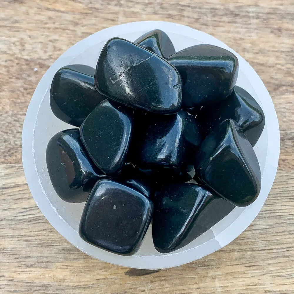 Shungite Tumbled Stone