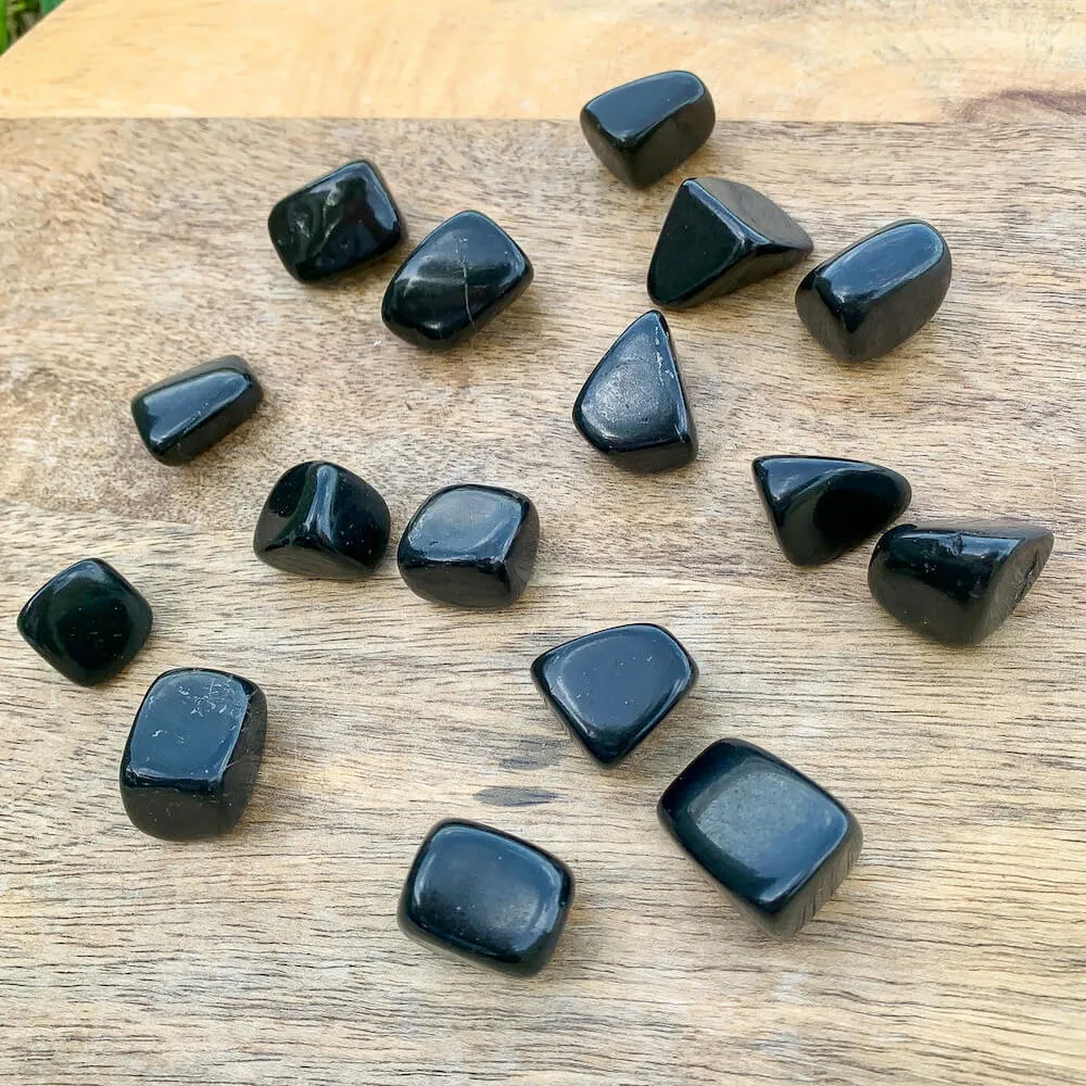 Shungite Tumbled Stone