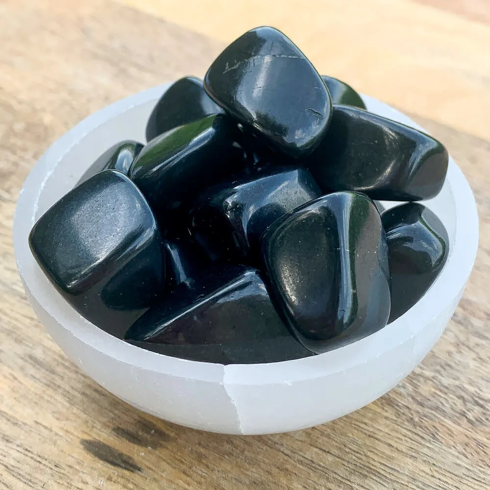 Shungite Tumbled Stone