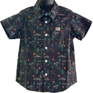 Souled Out Camp Shirt - Youth