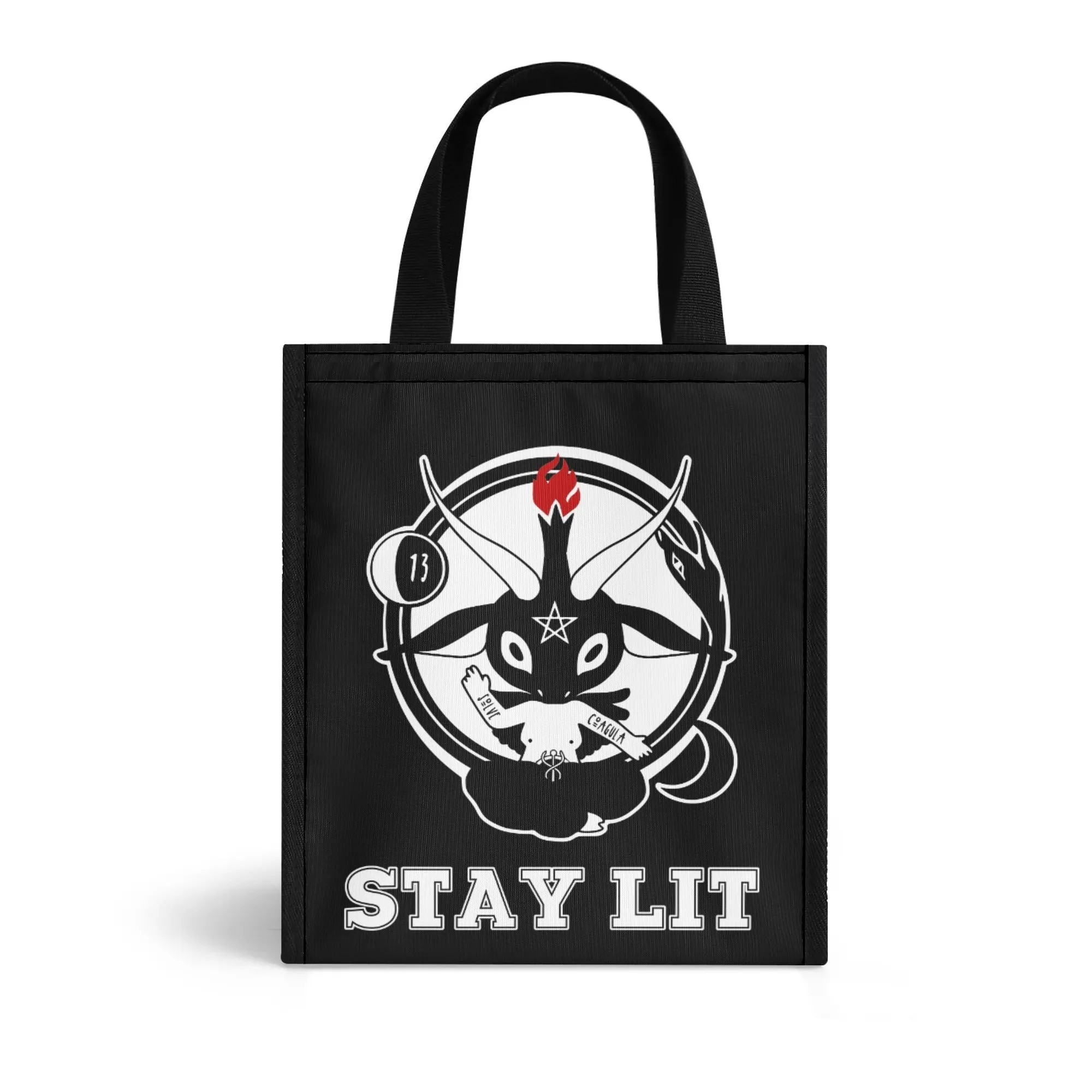 Stay Lit Waterproof Lunch Bag