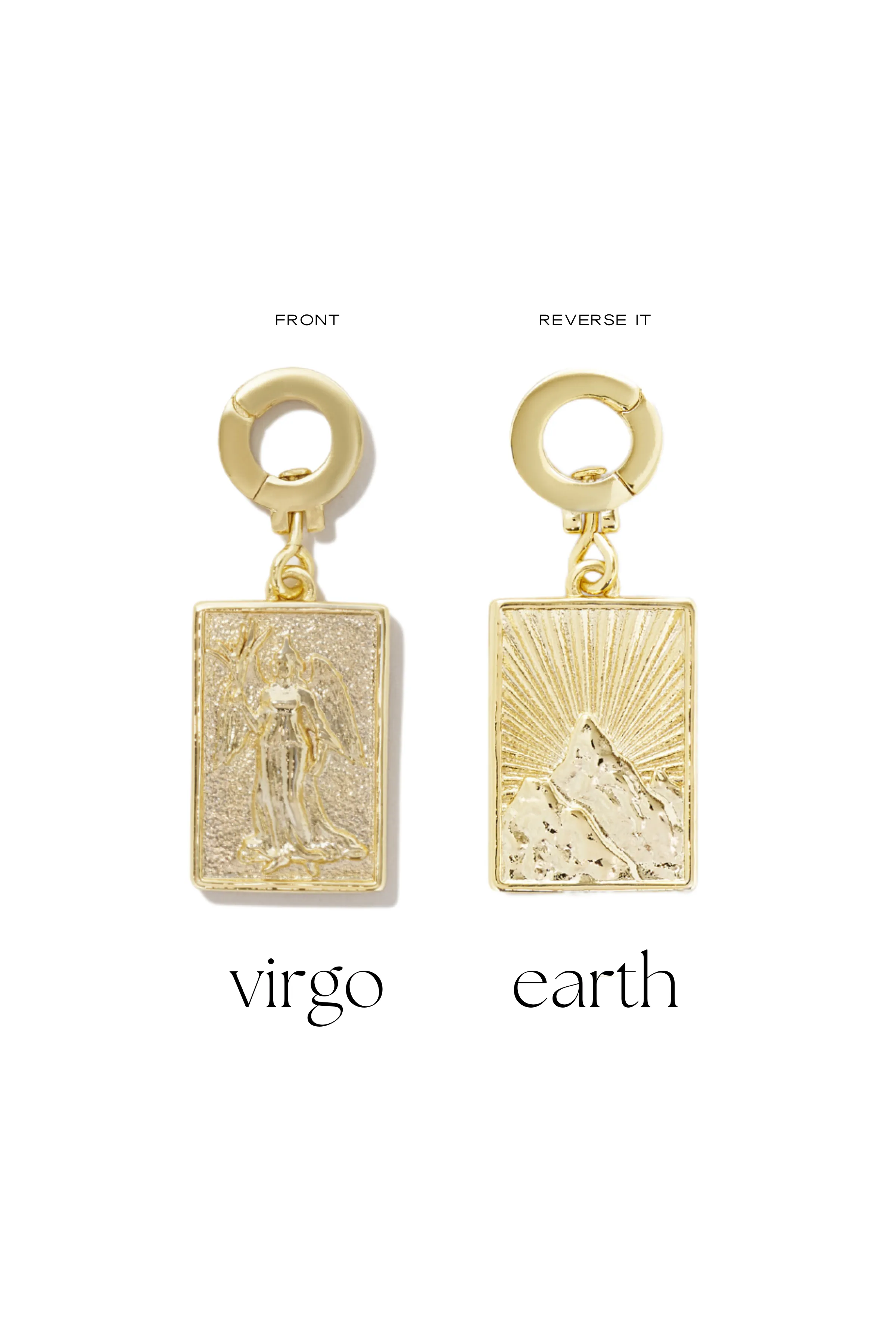 Taurus Zodiac Charm