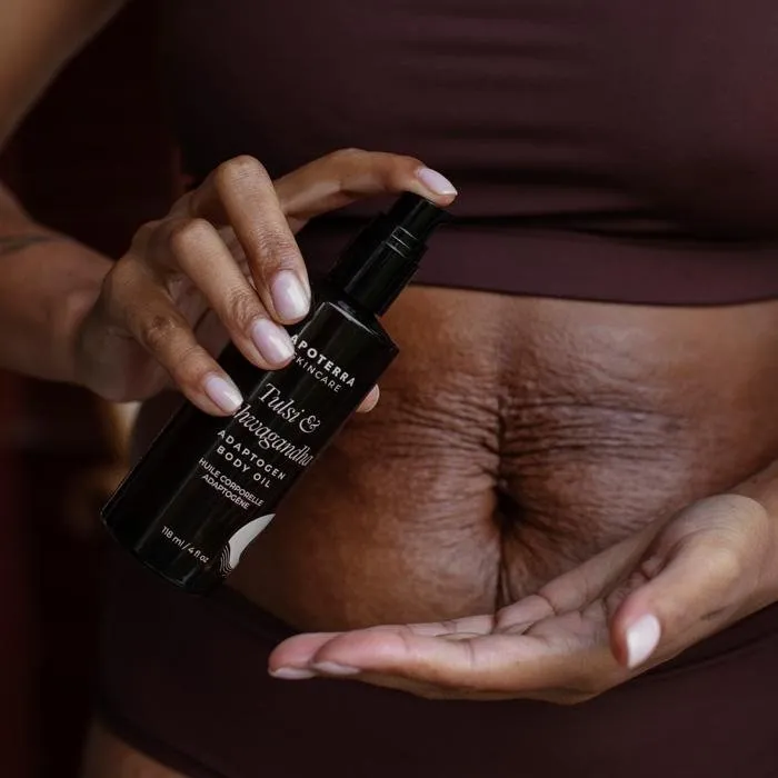 Tulsi & Ashwagandha Adaptogen Body Oil