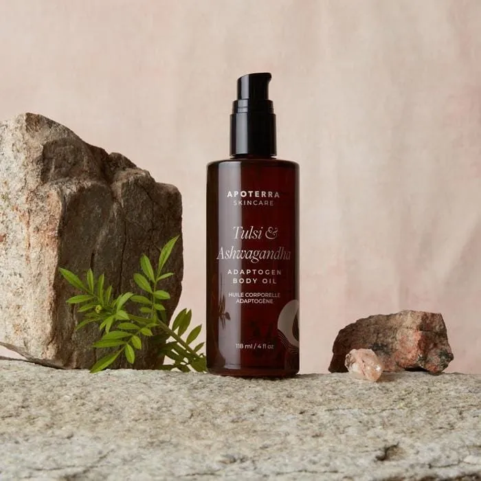 Tulsi & Ashwagandha Adaptogen Body Oil