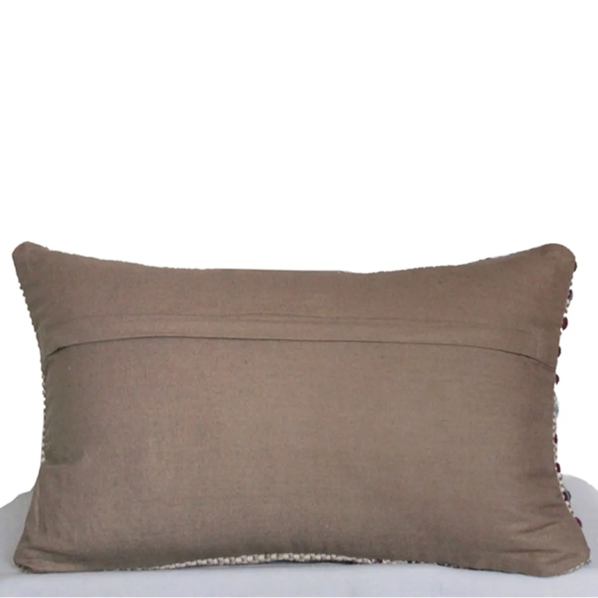 Undisturbed Kaleidoscopic Patch Lumbar Cushion Cover