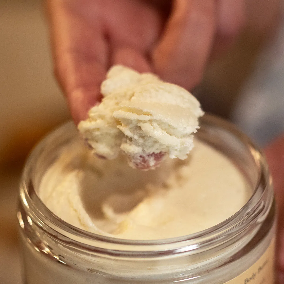 Whipped Patchouli Vanilla Body Butter