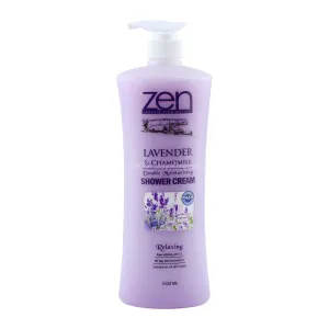 Zen shower cream lavendar 1lit